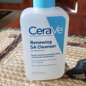 CERAVe SA cleanser